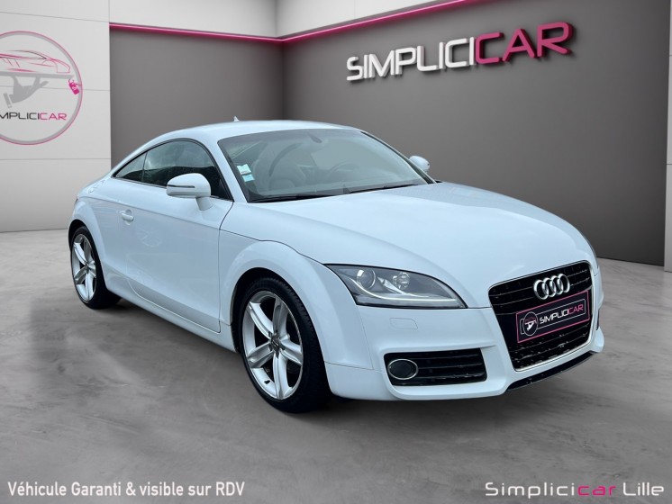 Audi tt coupe 2.0 tfsi 211 ambition luxe s tronic 6 occasion simplicicar lille  simplicicar simplicibike france