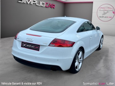 Audi tt coupe 2.0 tfsi 211 ambition luxe s tronic 6 occasion simplicicar lille  simplicicar simplicibike france