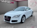 Audi tt coupe 2.0 tfsi 211 ambition luxe s tronic 6 occasion simplicicar lille  simplicicar simplicibike france