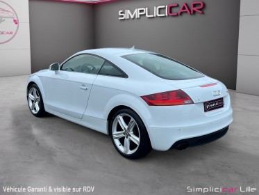 Audi tt coupe 2.0 tfsi 211 ambition luxe s tronic 6 occasion simplicicar lille  simplicicar simplicibike france