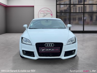 Audi tt coupe 2.0 tfsi 211 ambition luxe s tronic 6 occasion simplicicar lille  simplicicar simplicibike france