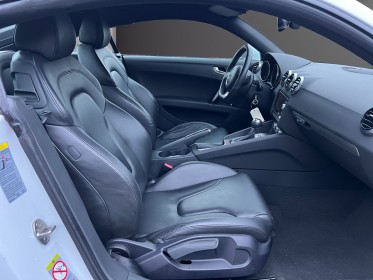 Audi tt coupe 2.0 tfsi 211 ambition luxe s tronic 6 occasion simplicicar lille  simplicicar simplicibike france