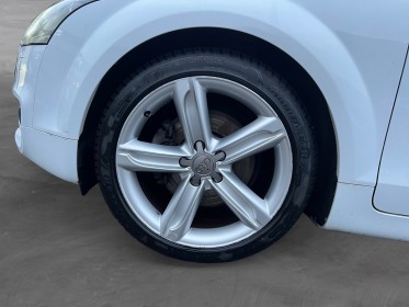 Audi tt coupe 2.0 tfsi 211 ambition luxe s tronic 6 occasion simplicicar lille  simplicicar simplicibike france