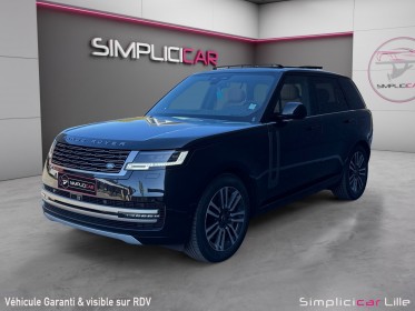 Land rover range rover swb p440e phev awd se // véhicule neuf//garantie constructeur// occasion simplicicar lille ...