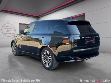Land rover range rover swb p440e phev awd se // véhicule neuf//garantie constructeur// occasion simplicicar lille ...