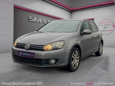 Volkswagen golf 1.4 tsi 122 confortline distri ok  garantie 12 mois occasion simplicicar la fleche simplicicar simplicibike...