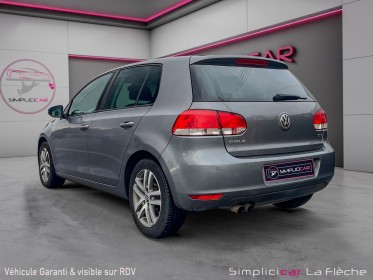 Volkswagen golf 1.4 tsi 122 confortline distri ok  garantie 12 mois occasion simplicicar la fleche simplicicar simplicibike...
