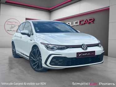 Volkswagen golf 2.0 tsi 245cv dsg7 gti performance carplay sièges  volant chauffants garantie 12 mois occasion simplicicar...