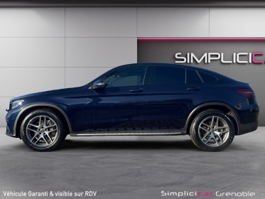Mercedes glc coupe 250 d 9g-tronic 4matic sportline occasion simplicicar grenoble simplicicar simplicibike france