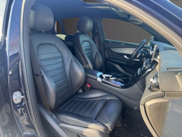 Mercedes glc coupe 250 d 9g-tronic 4matic sportline occasion simplicicar grenoble simplicicar simplicibike france