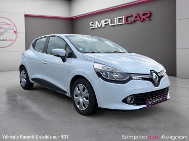Renault clio iv dci 75 energy zen occasion avignon (84) simplicicar simplicibike france