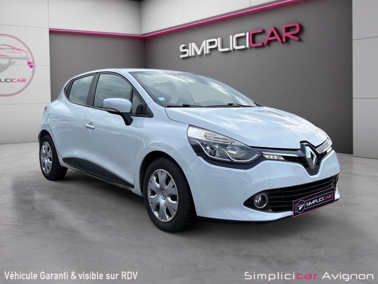 Renault clio iv dci 75 energy zen occasion avignon (84) simplicicar simplicibike france
