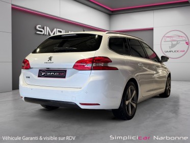 Peugeot 308 sw 2.0 bluehdi 150ch fap bvm6 féline caméra clim toit pano garantie 12 mois occasion simplicicar narbonne...