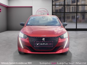 Peugeot 208 puretech 100 ss eat8 gt line occasion simplicicar lagny  simplicicar simplicibike france