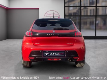 Peugeot 208 puretech 100 ss eat8 gt line occasion simplicicar lagny  simplicicar simplicibike france