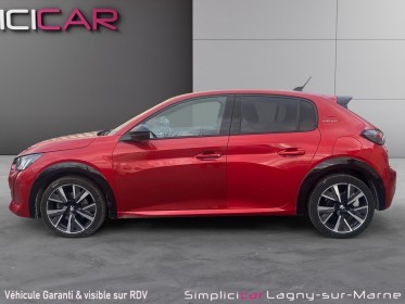 Peugeot 208 puretech 100 ss eat8 gt line occasion simplicicar lagny  simplicicar simplicibike france