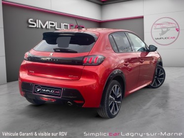 Peugeot 208 puretech 100 ss eat8 gt line occasion simplicicar lagny  simplicicar simplicibike france