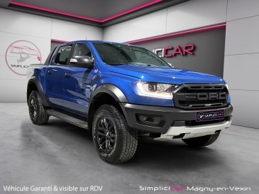 Ford ranger double cabine 2.0 ecoblue 213 bv10 raptor occasion simplicicar magny-en-vexin simplicicar simplicibike france