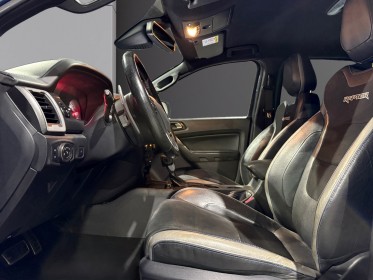 Ford ranger double cabine 2.0 ecoblue 213 bv10 raptor occasion simplicicar magny-en-vexin simplicicar simplicibike france