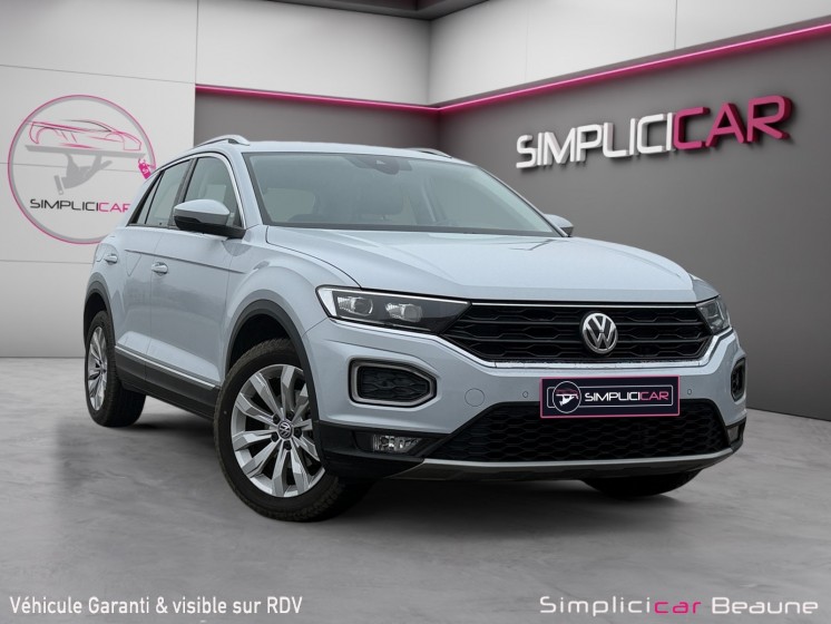 Volkswagen t-roc 1.5 tsi 150 evo start/stop bvm6 carat occasion simplicicar beaune simplicicar simplicibike france