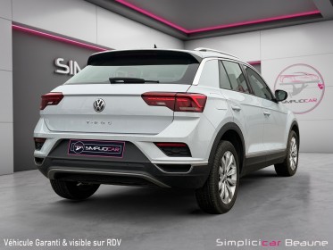 Volkswagen t-roc 1.5 tsi 150 evo start/stop bvm6 carat occasion simplicicar beaune simplicicar simplicibike france