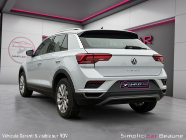 Volkswagen t-roc 1.5 tsi 150 evo start/stop bvm6 carat occasion simplicicar beaune simplicicar simplicibike france