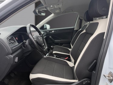 Volkswagen t-roc 1.5 tsi 150 evo start/stop bvm6 carat occasion simplicicar beaune simplicicar simplicibike france