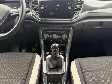 Volkswagen t-roc 1.5 tsi 150 evo start/stop bvm6 carat occasion simplicicar beaune simplicicar simplicibike france