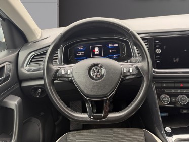 Volkswagen t-roc 1.5 tsi 150 evo start/stop bvm6 carat occasion simplicicar beaune simplicicar simplicibike france