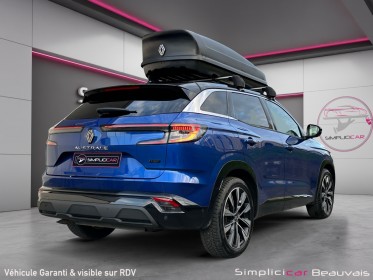 Renault austral e-tech hybrid 200 techno  coffres et barres de toit - garantie 12 mois occasion parc voitures beauvais...