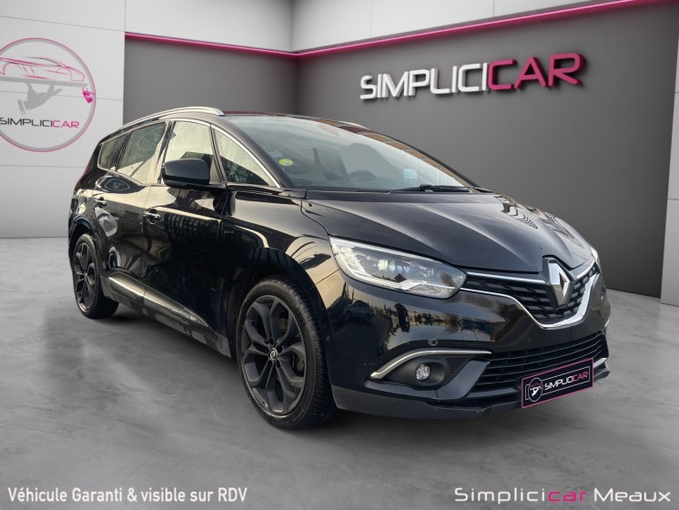 Renault scenic iv blue dci 150 edc sl black edition occasion simplicicar meaux simplicicar simplicibike france
