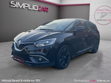 Renault scenic iv blue dci 150 edc sl black edition occasion simplicicar meaux simplicicar simplicibike france