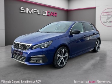 Peugeot 308 1.6 thp 205ch ss bvm6 gt - caméra de recul - aide au maintien dans la voie... occasion simplicicar rennes...
