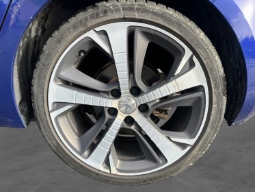 Peugeot 308 1.6 thp 205ch ss bvm6 gt - caméra de recul - aide au maintien dans la voie... occasion simplicicar rennes...