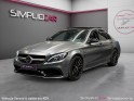 Mercedes classe c 63 s mercedes-amg speedshift mct amg malus paye suivi complet mercedes - toit ouvrant - cam 360 -...