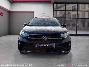 Volkswagen taigo 1.0 tsi 110 dsg7 life - apple car play-bip de recul av et ar-jantes alu occasion champigny-sur-marne (94)...