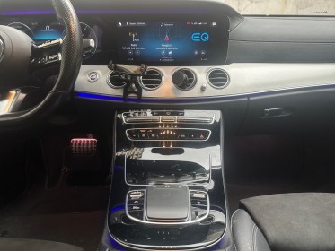 Mercedes classe e 300 de 9g-tronic amg line 4matic suivi complet mercedes garantie 12 mois occasion simplicicar le raincy...