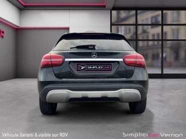 Mercedes gla 180 7-g dct inspiration  toit panoramique  coffre electrique  full cuir  garantie 12 mois occasion simplicicar...