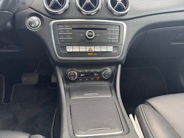 Mercedes gla 180 7-g dct inspiration  toit panoramique  coffre electrique  full cuir  garantie 12 mois occasion simplicicar...