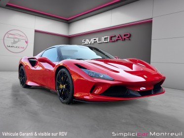 Ferrari f8 spider 3.9  v8 biturbo 720ch ferrari approved 2 ans ppf complet occasion montreuil (porte de vincennes)(75)...