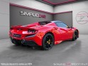 Ferrari f8 spider 3.9  v8 biturbo 720ch ferrari approved 2 ans ppf complet occasion montreuil (porte de vincennes)(75)...