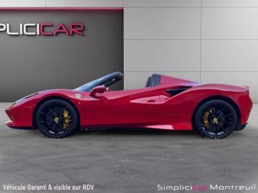 Ferrari f8 spider 3.9  v8 biturbo 720ch ferrari approved 2 ans ppf complet occasion montreuil (porte de vincennes)(75)...