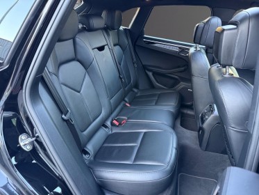 Porsche macan s 3.0 354 ch pdk black edition pack chrono ech sport carplay full occasion montreuil (porte de vincennes)(75)...