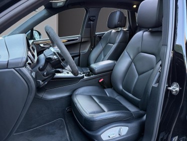 Porsche macan s 3.0 354 ch pdk black edition pack chrono ech sport carplay full occasion montreuil (porte de vincennes)(75)...