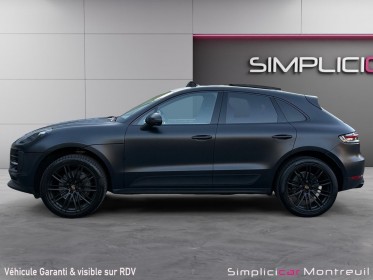 Porsche macan s 3.0 354 ch pdk black edition pack chrono ech sport carplay full occasion montreuil (porte de vincennes)(75)...