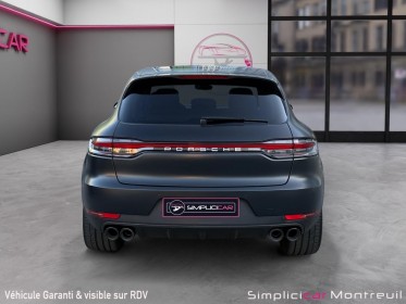 Porsche macan s 3.0 354 ch pdk black edition pack chrono ech sport carplay full occasion montreuil (porte de vincennes)(75)...