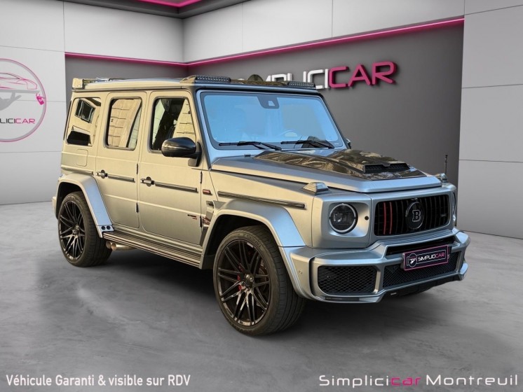 Mercedes classe g g 63 amg bva9 brabus 800 full full 1ere main francais occasion montreuil (porte de vincennes)(75)...