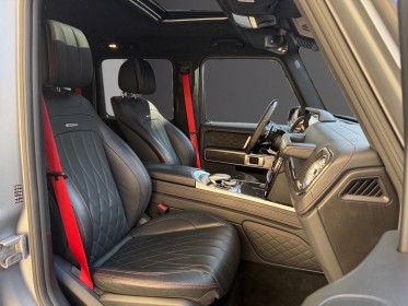 Mercedes classe g g 63 amg bva9 brabus 800 full full 1ere main francais occasion montreuil (porte de vincennes)(75)...