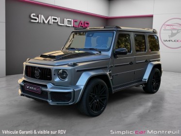 Mercedes classe g g 63 amg bva9 brabus 800 full full 1ere main francais occasion montreuil (porte de vincennes)(75)...