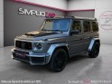 Mercedes classe g g 63 amg bva9 brabus 800 full full 1ere main francais occasion montreuil (porte de vincennes)(75)...